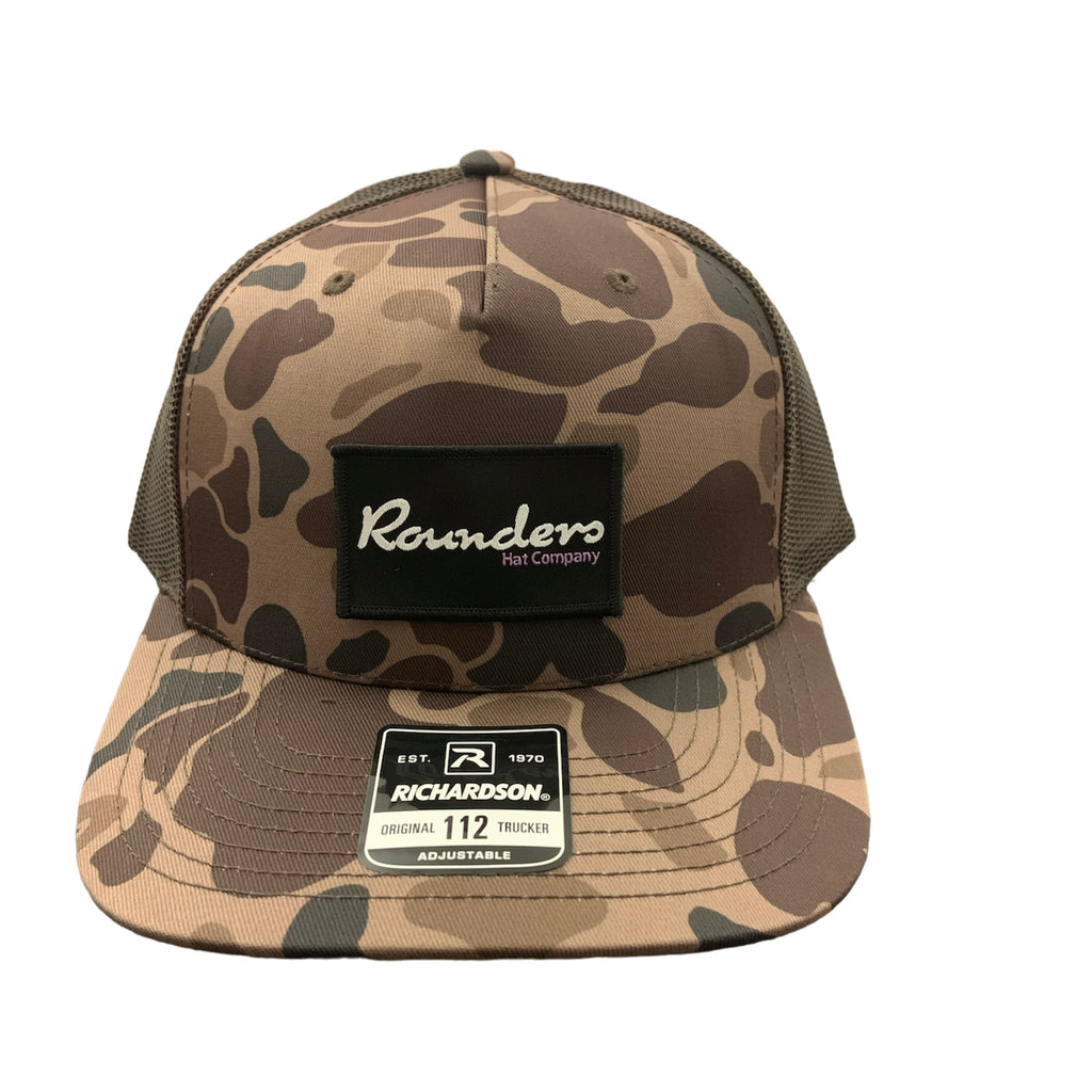 Rounder Script Hat