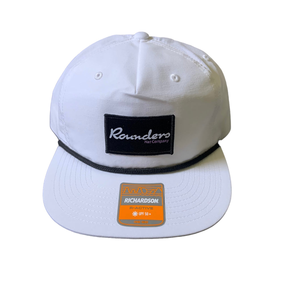 Rounder Script Hat