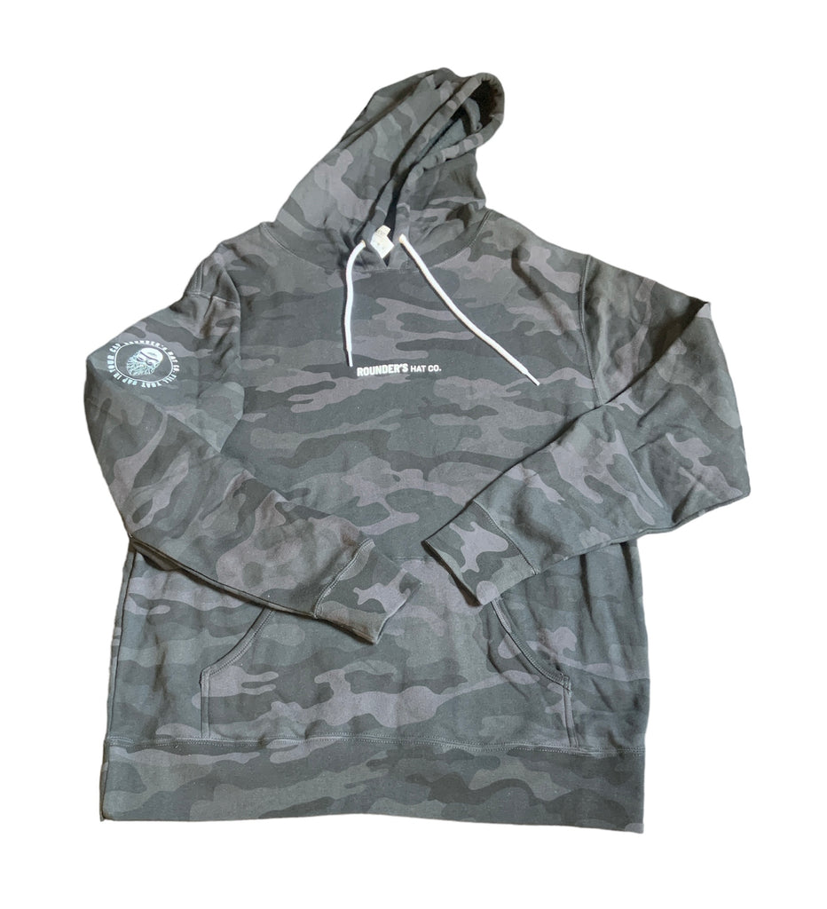 Rounders Black Camo Lightweight