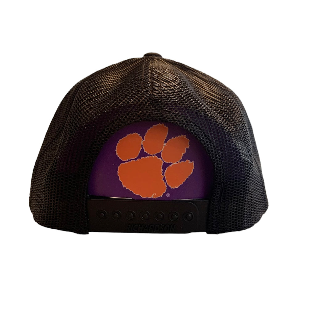 Clemson official,Place this on the back of any Snapback for a cool and