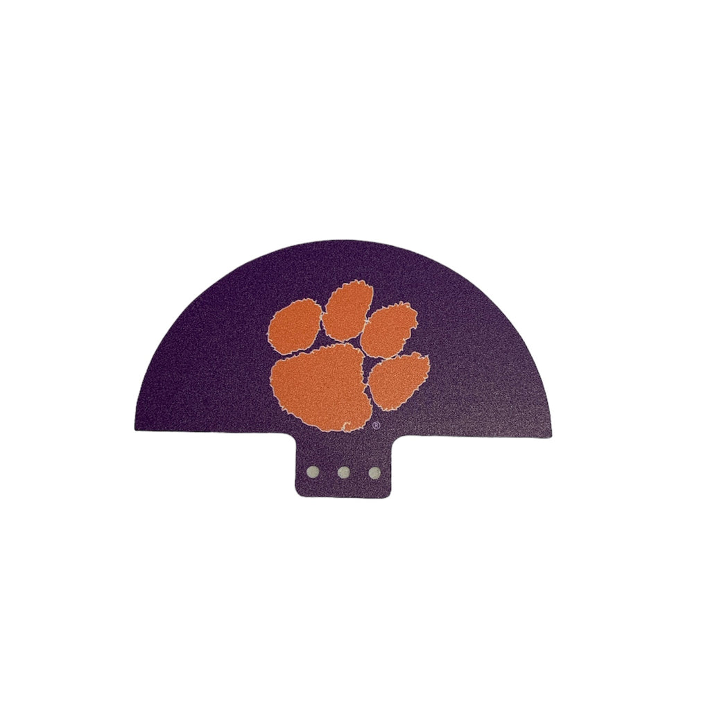 Clemson official,Place this on the back of any Snapback for a cool and